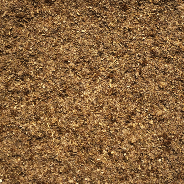 A picture showing natural super soil mulch