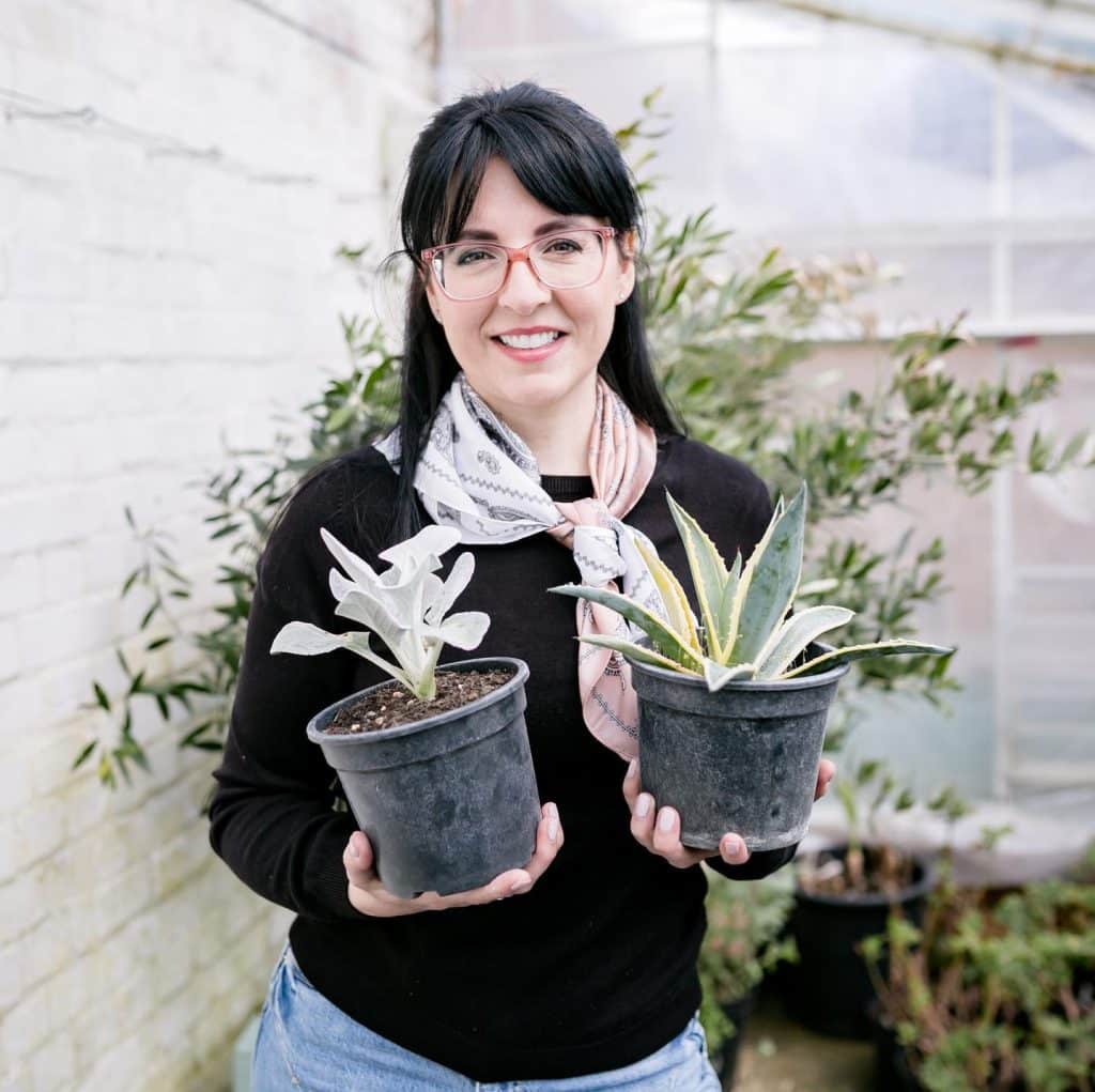 Ellen Mary. Presenter of Future Radio’s popular Gardening Show