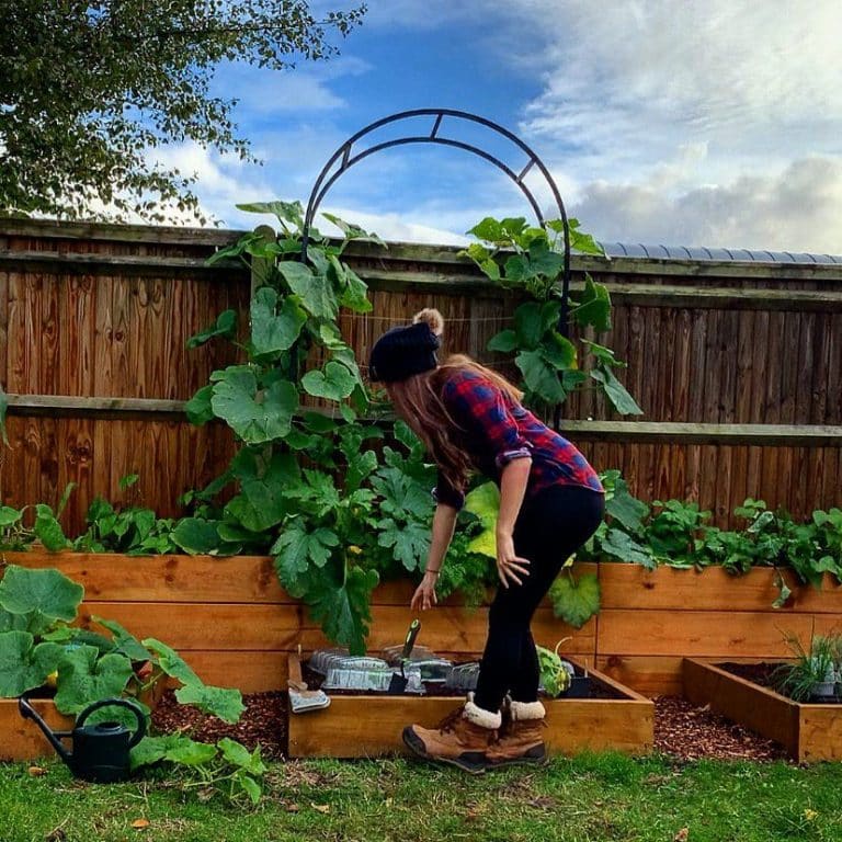 Emma from @Ems_Allotment_Garden