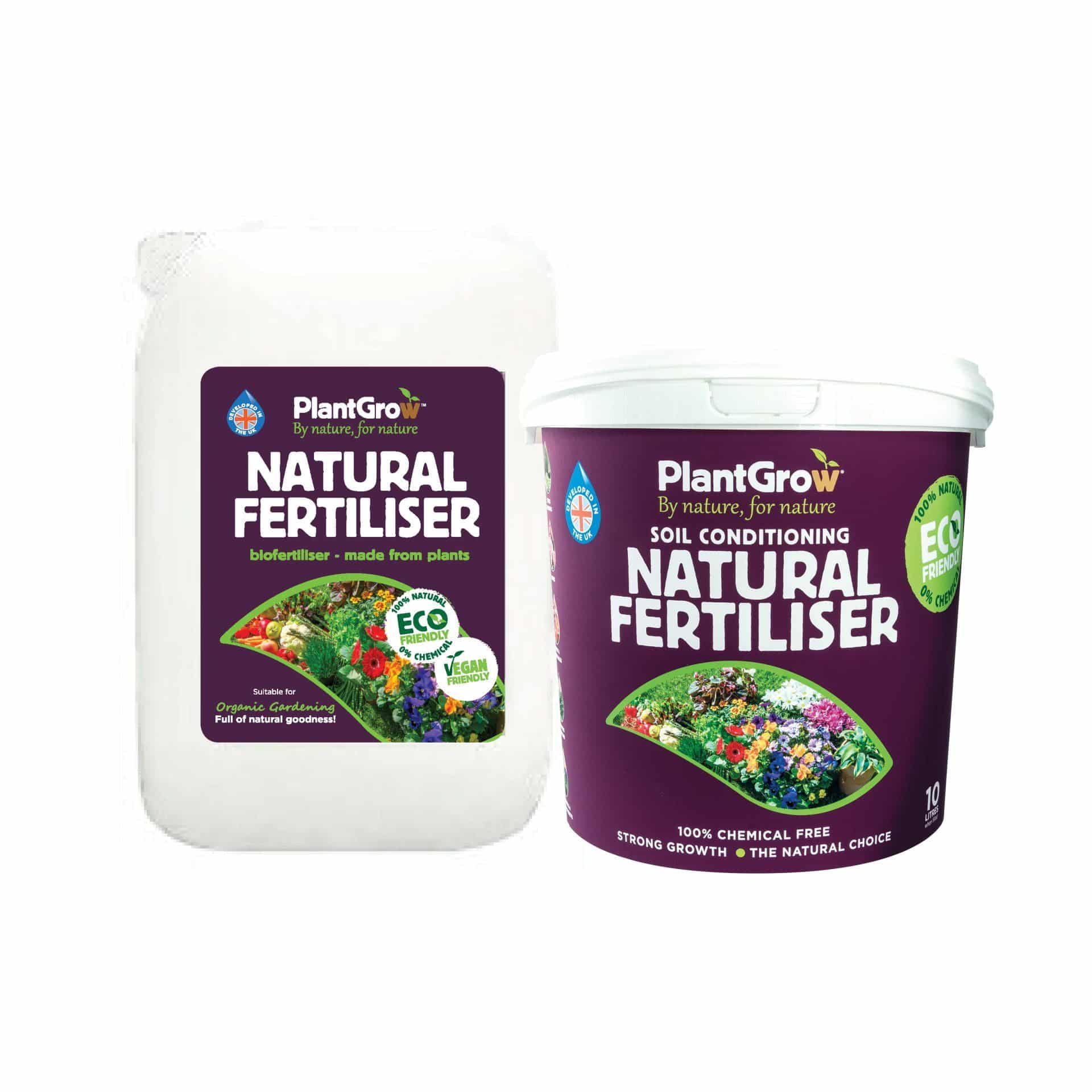 PlantGrow natural fertiliser