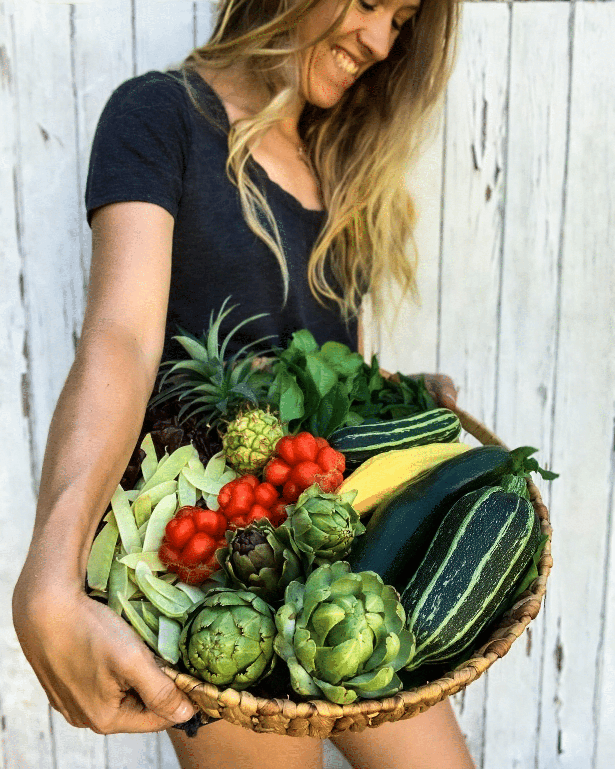 Lucy Hutchings – also known as @shegrowsveg on Instagram