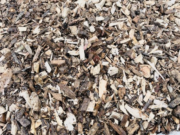 Photo showing wood-chip