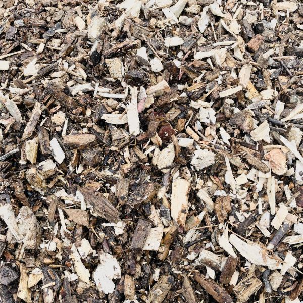 Photo showing wood-chip