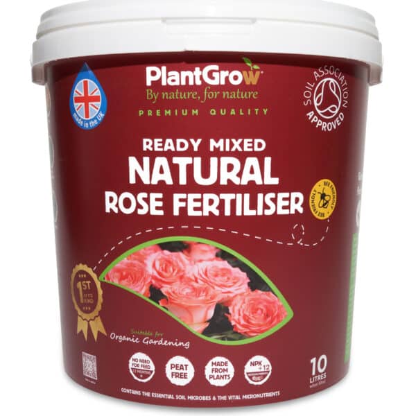 Tub of Natural Rose Fertiliser
